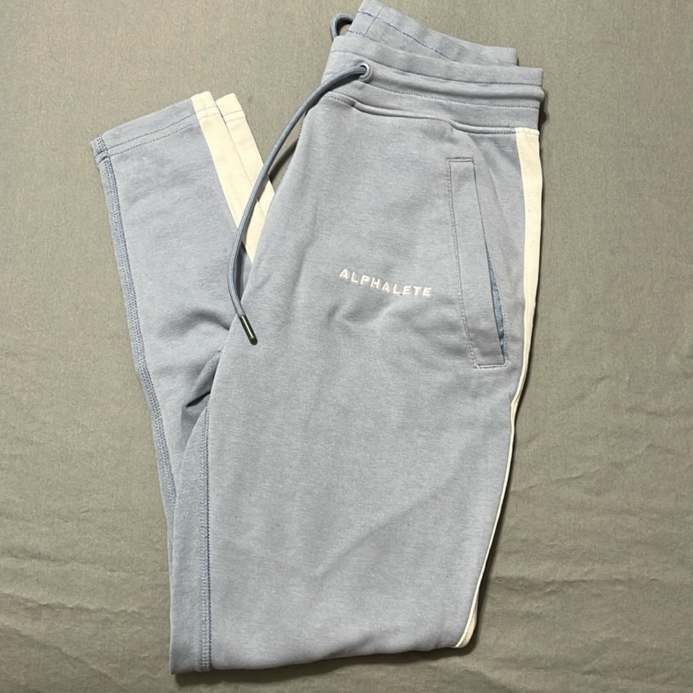 Alphalete Striped Joggers